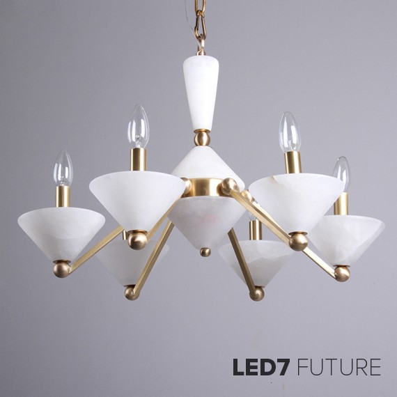 Loft Industry Modern - Tin Luxury Chandelier